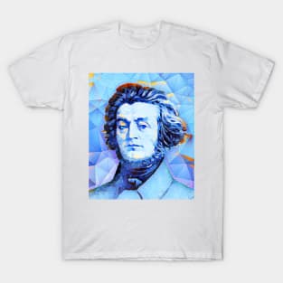 Adam Mickiewicz Portrait | Adam Mickiewicz Artwork | Adam Mickiewicz  Painting 14 T-Shirt